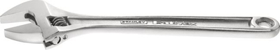 Çelës i rregullueshëm Stanley FatMax, 196 mm, hapje nofullash 26 mm, argjendtë
