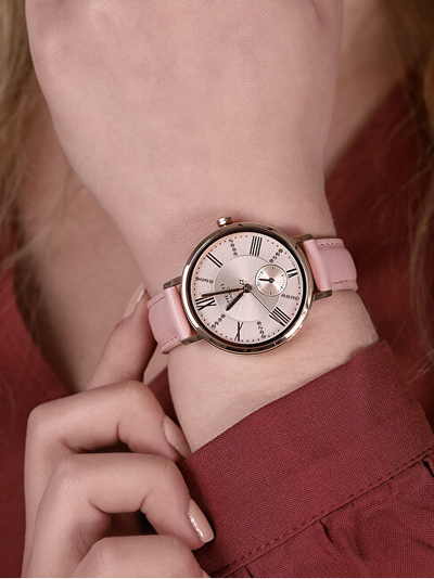Orë për femra Casio Sheen hCA3111, rozë
