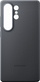 Këllëf Samsung Kindsuit imitacion lëkure, për Galaxy S25, i zi