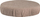 Mbulesë tabure Activeshop Beige Sponge, me sfungjer, bezhë