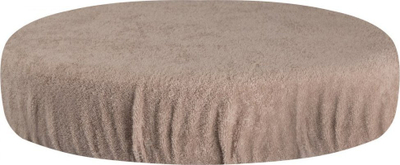 Mbulesë tabure Activeshop Beige Sponge, me sfungjer, bezhë