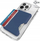 Паричник MagSafe Speck Wallet со ClickLock, 1–3 картички, сина Coastal Space