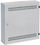 Дистрибутивен кабинет Solarix SOHO LC-18, 2U 4U 11U, 550x550x150mm, сив
