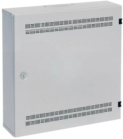 Дистрибутивен кабинет Solarix SOHO LC-18, 2U 4U 11U, 550x550x150mm, сив