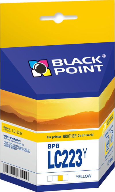 Ngjyrë printeri Black Point BPBLC223Y, e verdhë