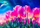 Set mozaik me diamante Tulips, 30x40cm, dekorativ, shumëngjyrësh