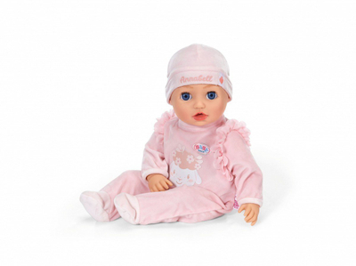 Интерактивна кукла Бејби Борн Анабел, 43 cm, со додатоци