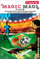 Set magnetik dekorativ Step by Step Magic Mags Burning Soccer, për çantat Grade dhe Kid, me ngjyra nga të gjitha