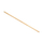 Shkop druri Sharp Wooden Stick 16x1500, 1.5m, natyral
