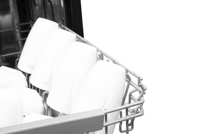 Enëlarëse Amica MV 438 DCB, 45 cm, 10 sete, klasa C, e zezë
