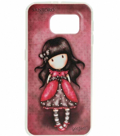 Футрола Santoro Ladybird за Samsung Galaxy S6, флексибилна, со дезен бубачка