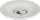 Керамичка чинија за мачки Yarro Ceramic Bowl For Cat With Heart, 15.5 x 3 cm, бела