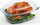 Tavë pjekje Bakeware Smooth Rect, 5.2L, qelq borosilikat, transparente