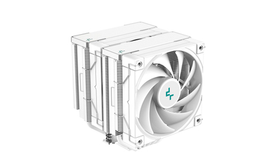Ftohës për procesor Deepcool AK620 WH, 160mm, 2 ventilatorë, i bardhë