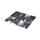 Пад за глушец за гејминг ENDORFY Crystal Black L, 450x400 mm, нелизгачки, црно-бел