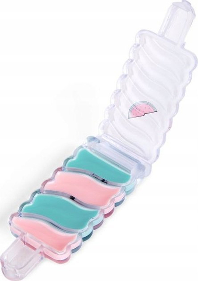 Set lip gloss për fëmijë Create It! Gelati Candy, 3 copë, ngjyra të ndryshme
