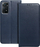 Kapak magnetik Smart Magneto për Xiaomi Redmi Note 12 4G, tip libër, me stand, blu navy