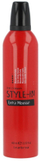 Shkumë flokësh Inebrya Style-in Extra Strong, fiksim shumë i fortë, 400ml