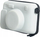 Çantë mbrojtëse LOVE INSTANT për Fujifilm Instax Wide 400, material PU, me rrip, gri