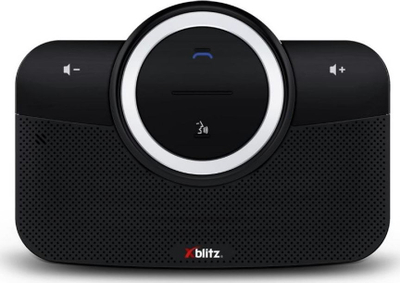 Headset Bluetooth për veturë Xblitz XBL-CAR-ZG001 X1000 Pro, 16 orë bisedë, bateri 1000mAh, i zi