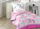 Set çarçafësh për jorgan edhe jastëk Douceur d`Interieur, 140 x 200 cm, rozë