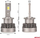 Llamba LED Amio XD D4S D4R AMIO-03313, 6500K, set 2 copë, e bardhë e ftohtë