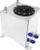 Rezervuar karburanti TurboWorks Fuel Tank, 20L, alumin, argjendtë