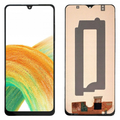 Ekran LCD për Samsung Galaxy A33 5G SM-A336B, me touchscreen, i zi
