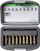 Set bitash Luna Prime 291140200, 9 copë, për impact, gri