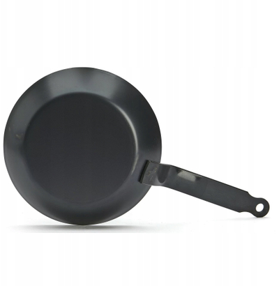 Tigan De Buyer Black Iron, 20cm, hekur i zi, i zezë