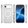 Mbulesë telefoni Hurtel Magnetic Sanding për iPhone 17 Air, MagSafe, matte, e bardhë