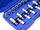 Set kokash dhe bitash TORX Geko 1/2", 19 copë
