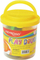 Пластелин КЕЈРОУД Play Dough, сет 5 парчиња, со форми, во повеќе бои