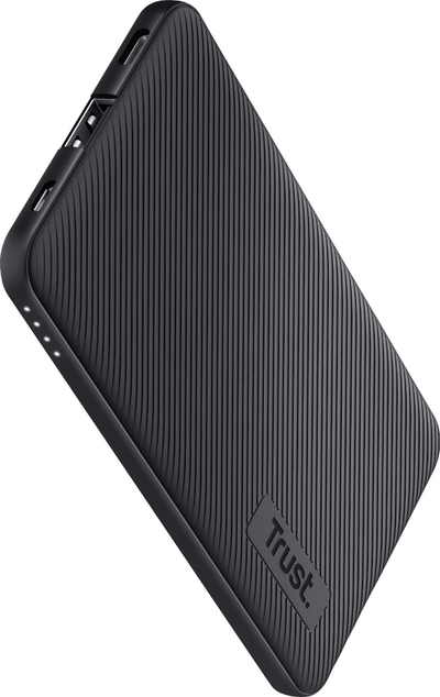Powerbank Trust Primo Eco, 5000mAh, 2 porta USB, i zi
