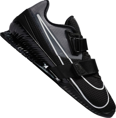 Патики за кревање тегови Nike Romaleos 4, професионални, црно бели