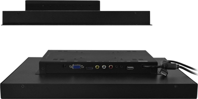Monitor me prekje NVOX OP1700VHT, 17", LED, VGA HDMI, i zi