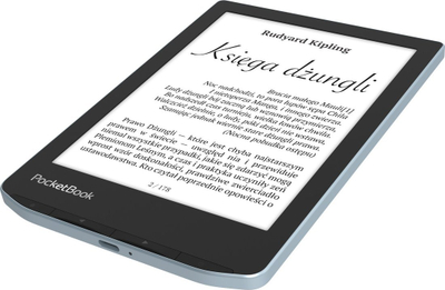 Lexues elektronik PocketBook Verse, 6", 8GB, i zi blu