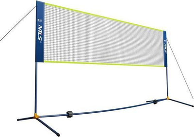 Rrjetë për Badminton NILS Extreme, 305 cm, e zezë