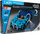 Set lodër blloqe CaDA C52015W, 509 copa, 6 në 1, blu
