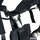 Jelek për efekte tymi PMI Smoke Vest SB11823, on-body, i zi
