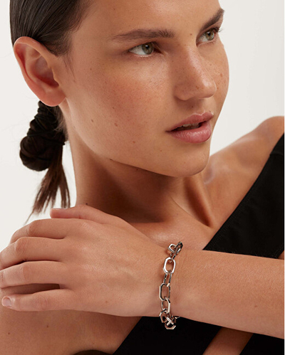 Byzylyk PD Paola SMALL SIGNATURE Silver PU02-151-U