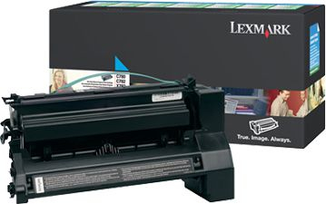 Kartutshë toneri Lexmark X782X1CG, cyan, rendiment shumë i lartë, 15000 faqe
