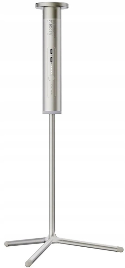 Power bank Aurzen Powerplay Stand, 10000mAh, 36.5Wh, i zi