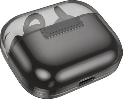 Kufje pa tela in ear Hoco EW22, TWS ENC, Bluetooth 5.3, të zeza