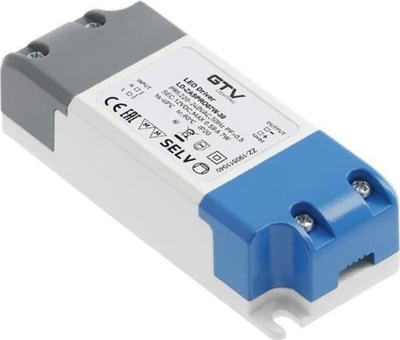 Furnizues rryme LED GTV LD-ZASPRO07W-30, 12V, 7W