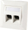 Prizë optike murale EFB Electronics SC X 4, 4 porta SC, e bardhë RAL 9010