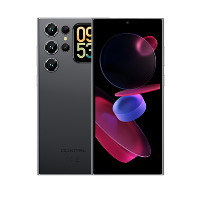 Telefon Oukitel C62 Pro 8/256 6.88" 13MP/5150 mAh Android 15, Gray