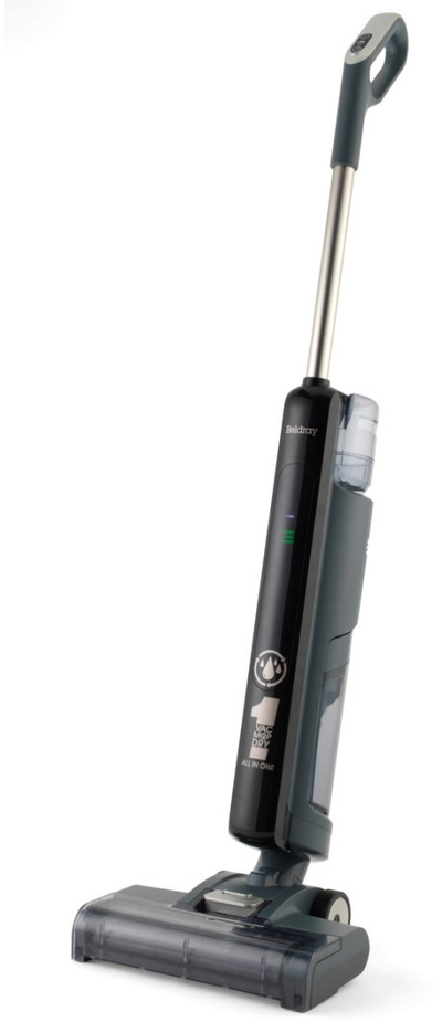 Fshesë vertikale Beldray All in One, pa kabllo, 180W, gri