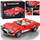 Blloqe ndërtimi Zauber Retro Car ZA5790, 311 copë, kabrio, e kuqe