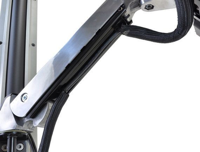 Mbajtëse muri për monitor dhe tastierë Ergotron StyleView 45-273-026, me ngritje-lëshim në lartësi, krah i zgjatshëm, gri